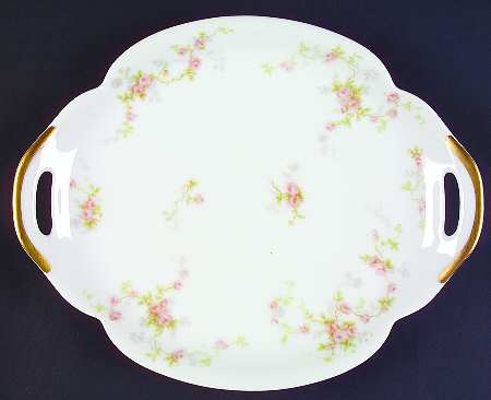 Florida 11" Oval Serving Platter