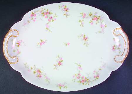 Florida 13" Oval Serving Platter