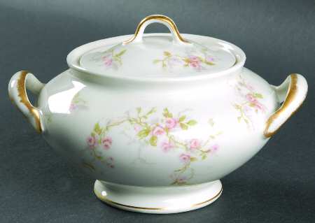 Florida Sugar Bowl & Lid