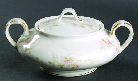 Florida Sugar Bowl & Lid