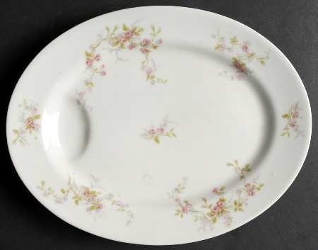 Florida 11" Oval Serving Platter