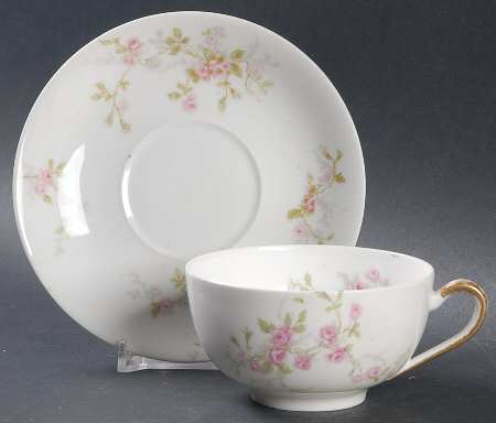 Florida Flat Cup & Saucer Set