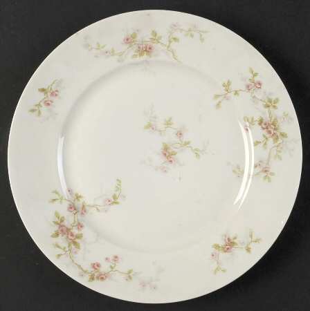 Florida Luncheon Plate