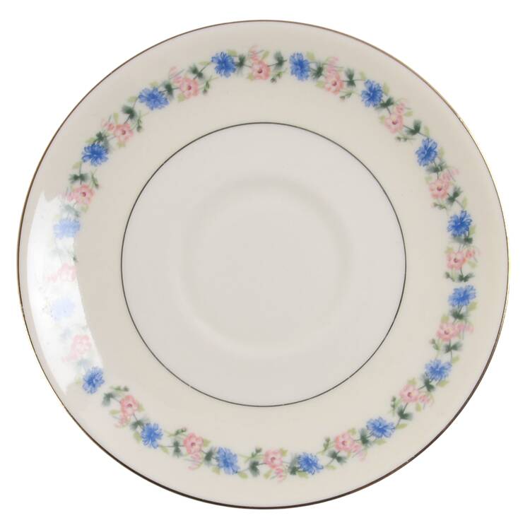 Fox Glove Saucer