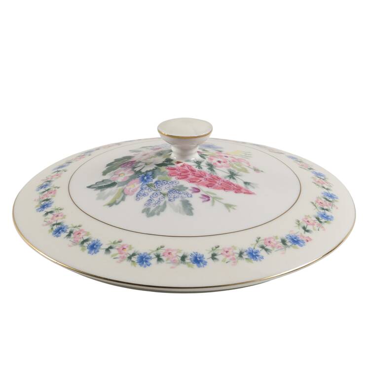 Fox Glove Lid for Round Vegetable