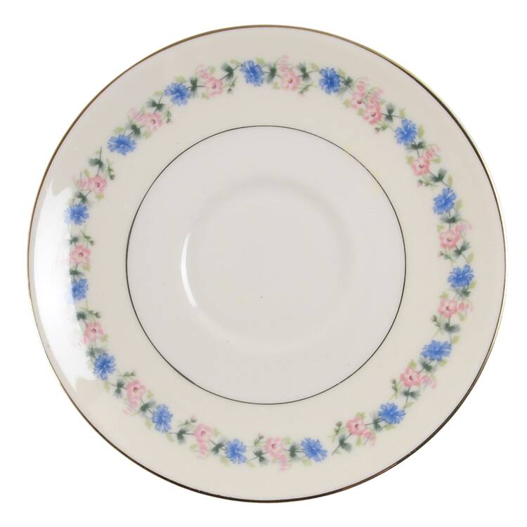 Fox Glove Saucer for Bouillon Cup