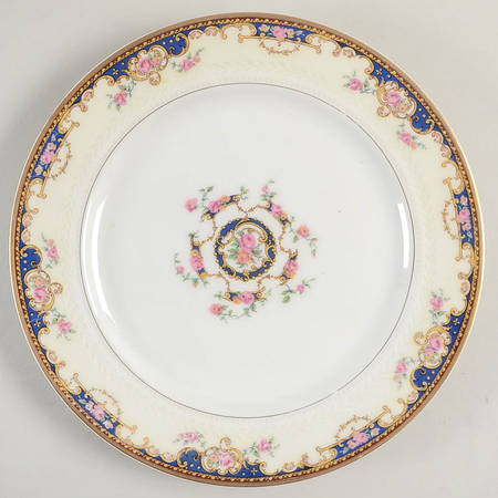 Fontainebleau Luncheon Plate