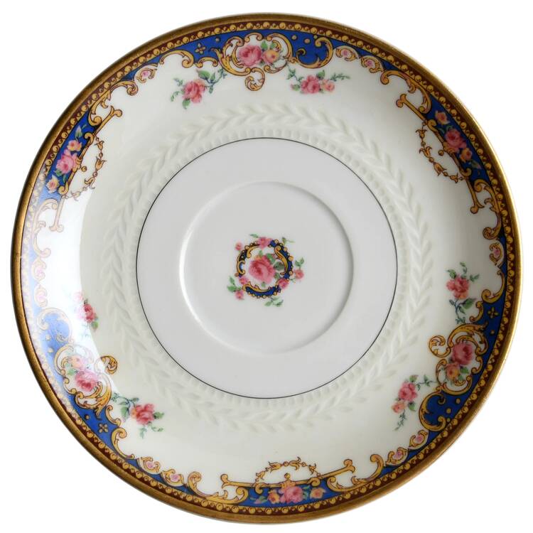 Fontainebleau Saucer
