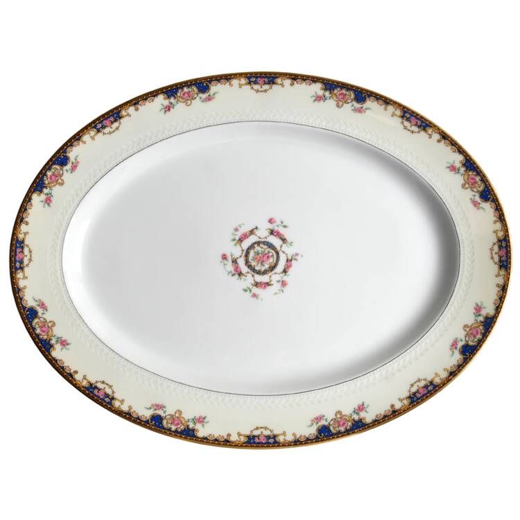 Fontainebleau 16" Oval Serving Platter