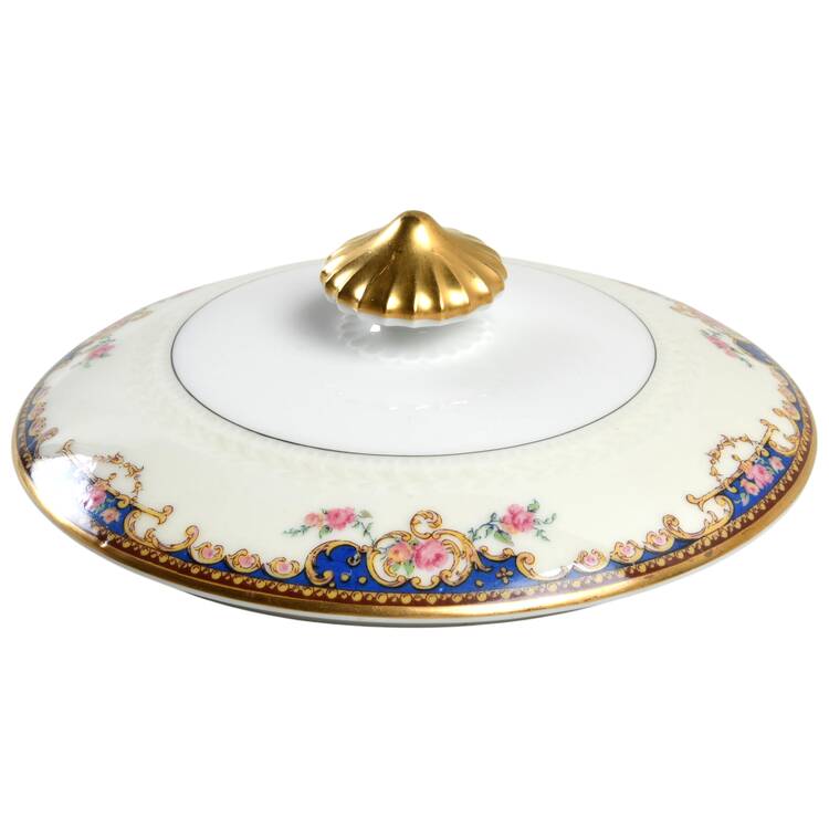 Fontainebleau Lid for Round Vegetable