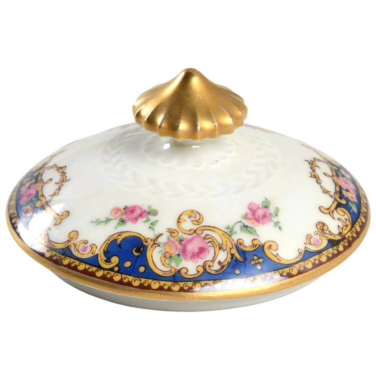 Fontainebleau Lid for Sugar Bowl