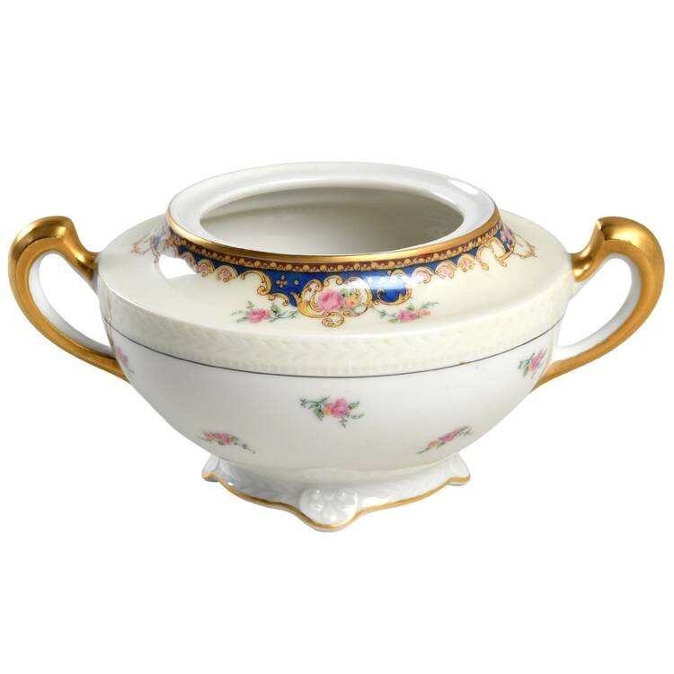 Fontainebleau Sugar Bowl No Lid