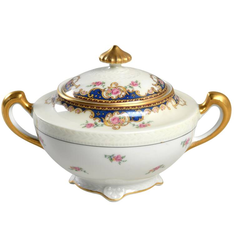 Fontainebleau Sugar Bowl & Lid