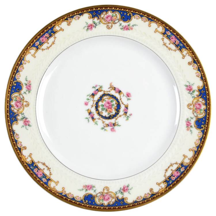 Fontainebleau Salad Plate
