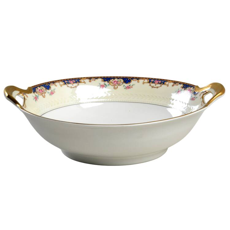 Fontainebleau 9" Round Vegetable Bowl