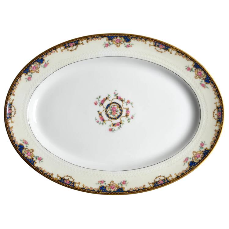 Fontainebleau 14" Oval Serving Platter