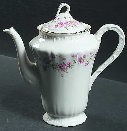 Francine Coffee Pot & Lid