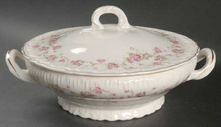 Francine Round Covered Vegetable
