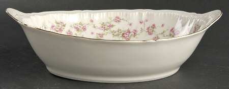 Francine 10" Oval Vegetable Bowl