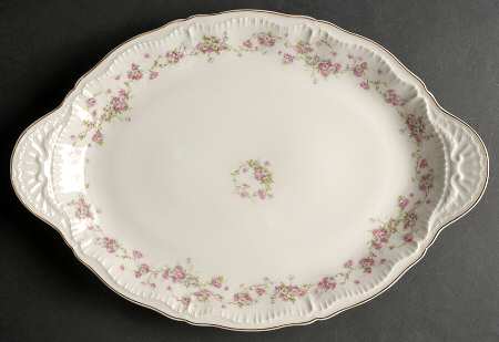 Francine 16" Oval Serving Platter