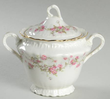 Francine Sugar Bowl & Lid