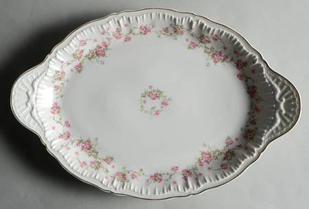 Francine 14" Oval Serving Platter