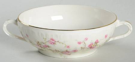 Francine Flat Cream Soup Bowl