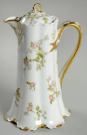 Frontenac (French) Chocolate Pot & Lid