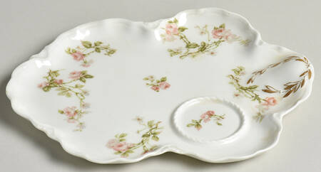 Frontenac (French) Plate for Tea & Toast Snack Set
