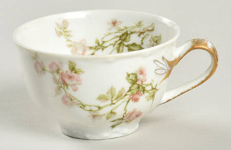 Frontenac (French) Cup for Tea & Toast Snack Set