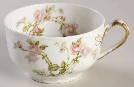 Frontenac (French) Flat Cup