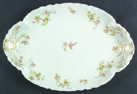 Frontenac (French) 15" Oval Serving Platter