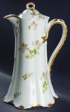 Frontenac (French) Chocolate Pot & Lid