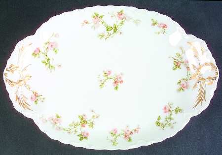Frontenac (French) 11" Oval Serving Platter