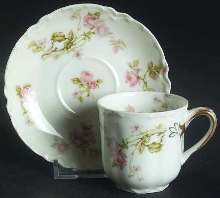 Frontenac (French) Flat Demitasse Cup & Saucer Set