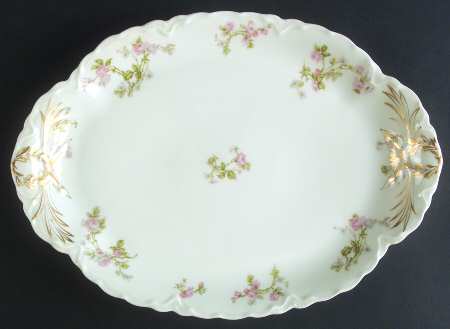 13" Oval Serving Platter