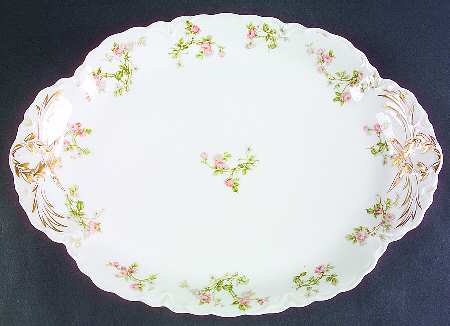 Frontenac (French) 16" Oval Serving Platter
