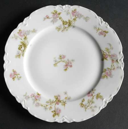 Frontenac (French) Luncheon Plate