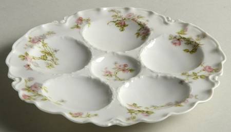 Frontenac (French) Oyster Plate