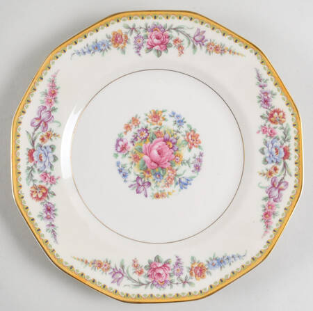 Frontenac (New York) Luncheon Plate