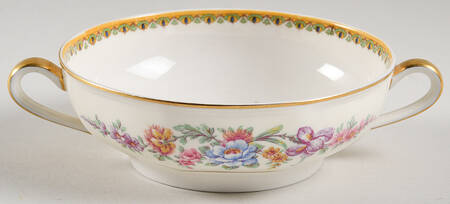 Frontenac (New York) Footed Cream Soup Bowl