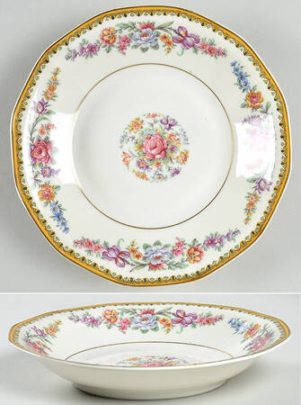 Frontenac (New York) Coupe Soup Bowl