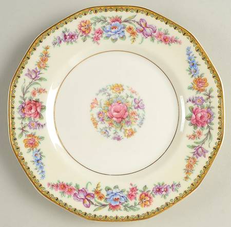 Frontenac (New York) Salad Plate