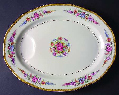 Frontenac (New York) 14" Oval Serving Platter