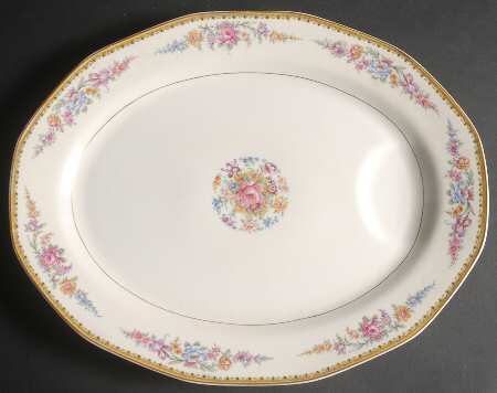 Frontenac (New York) 15" Oval Serving Platter