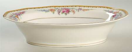 Frontenac (New York) 9" Oval Vegetable Bowl