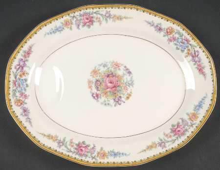 Frontenac (New York) 11" Oval Serving Platter