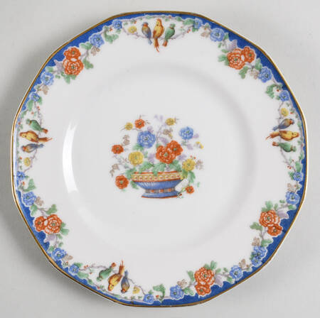 Garden of Allah Salad Plate