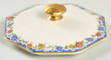 Garden of Allah Lid for Sugar Bowl