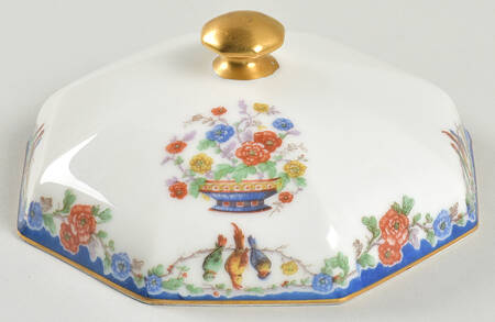 Garden of Allah Lid for Round Butter
